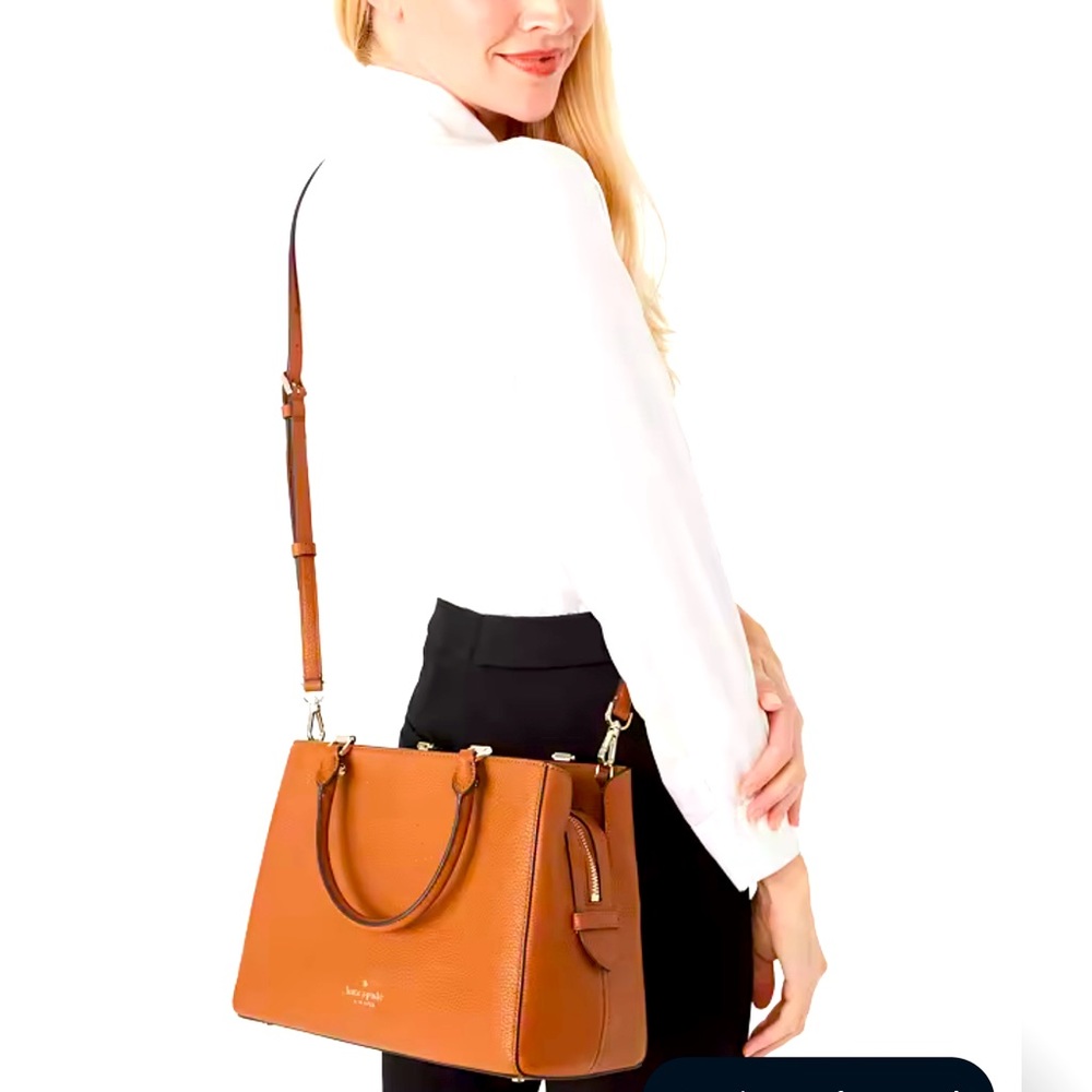 Kate Spade Leila Medium Triple Compartment Satchel
